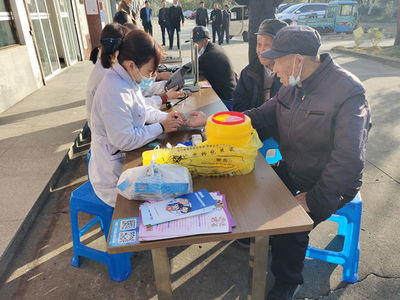 三山街道上游村 践行健康生活方式 营造健康社会氛围